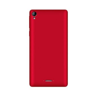 Full Body Housing For Celkon Q455l Red - Maxbhi.com