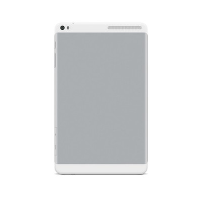 Full Body Housing For Huawei Mediapad T1 10 White Silver - Maxbhi.com