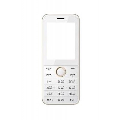 Full Body Housing For Jivi Jfp N2244 White - Maxbhi.com