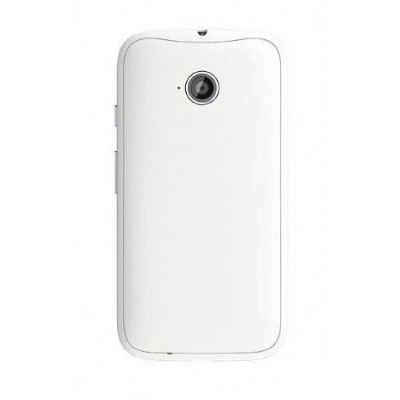 Full Body Housing For Motorola Moto E 2nd Gen White - Maxbhi.com