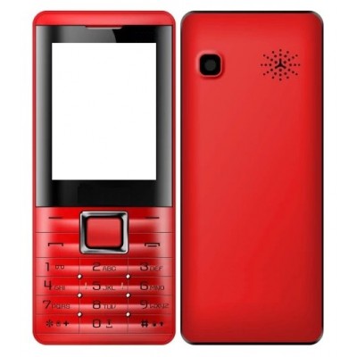Full Body Housing For Mtech Star 1 Red - Maxbhi Com