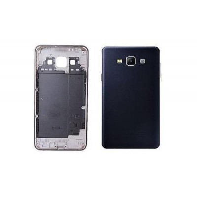 Full Body Housing For Samsung Galaxy A7 Duos Black - Maxbhi Com