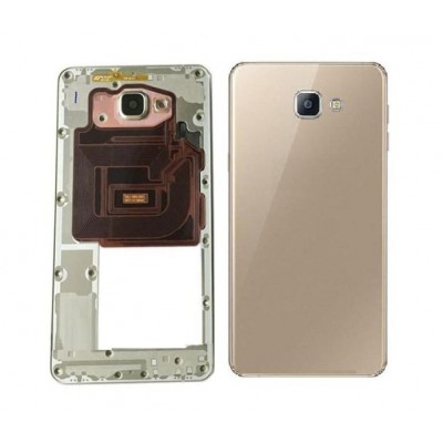 Full Body Housing For Samsung Galaxy A9 2016 Gold - Maxbhi Com