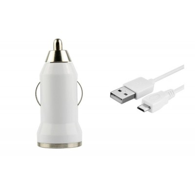 Car Charger for Sony Ericsson W705i with USB Cable