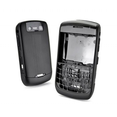 Full Body Housing For Blackberry Javelin 8900 Black - Maxbhi Com