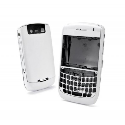 Full Body Housing For Blackberry Javelin 8900 White - Maxbhi Com