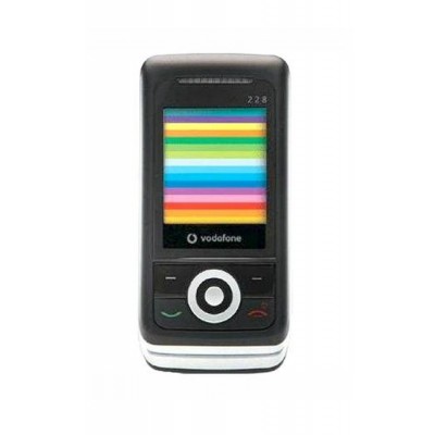 Full Body Housing For Vodafone Slider Magic Box Silver - Maxbhi.com