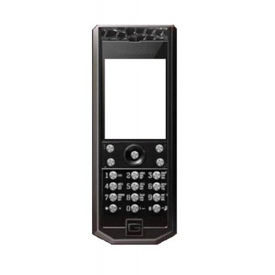 Full Body Housing For Gresso Mobile Grand Monaco Red Ceramic Red Cayman Black - Maxbhi.com