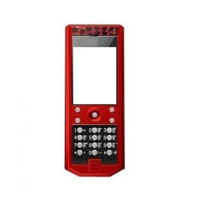 Full Body Housing For Gresso Mobile Grand Monaco Red Ceramic Red Cayman Red - Maxbhi Com