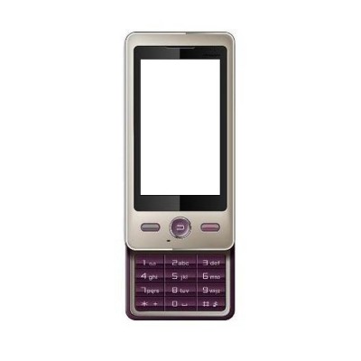 Full Body Housing For Maxx Ms830 White - Maxbhi Com