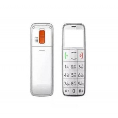Full Body Housing For Anconn Senior Phones Rock Version White - Maxbhi Com