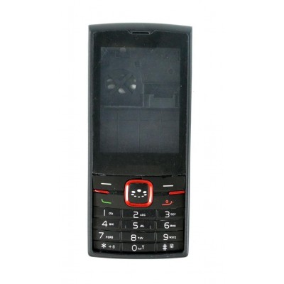 Full Body Housing For Karbonn K4 Black - Maxbhi.com