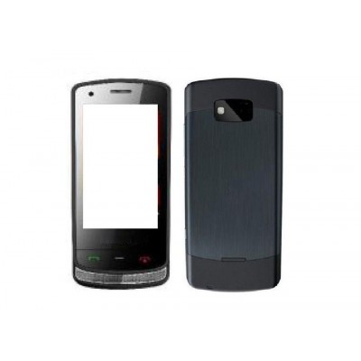 Full Body Housing For Nokia 700 Zeta Black - Maxbhi Com