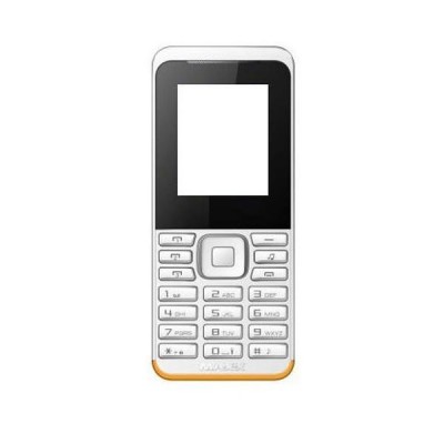 Full Body Housing For Maxx Msd7 Tri Sim White - Maxbhi Com