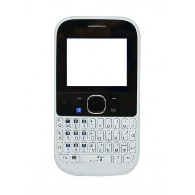 Full Body Housing For Alcatel One Touch 3020 White - Maxbhi.com