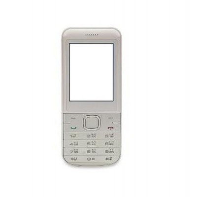 Full Body Housing For Intex Aura Nx White - Maxbhi.com