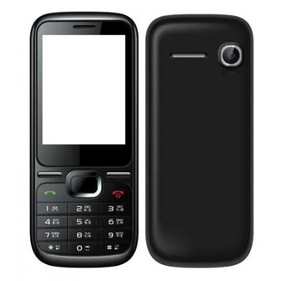Full Body Housing For Intex Classic Black - Maxbhi Com