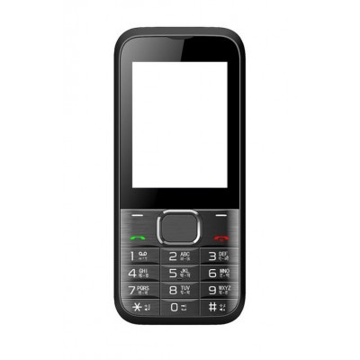 Full Body Housing For Intex In 4470 Pro Black - Maxbhi.com