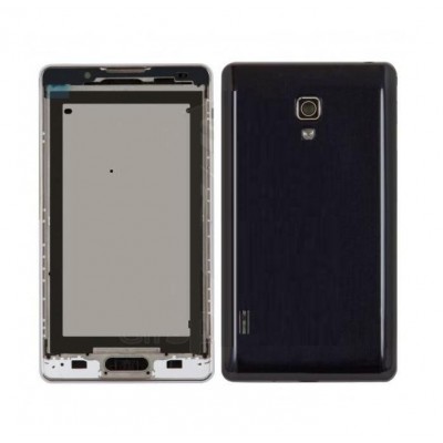 Full Body Housing For Lg Optimus L7 Ii P713 Black - Maxbhi.com