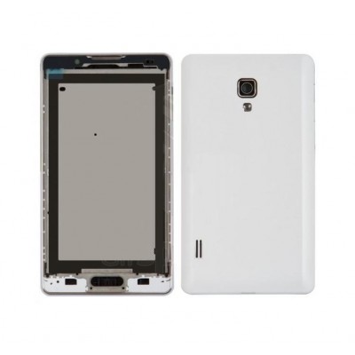 Full Body Housing For Lg Optimus L7 Ii P713 White - Maxbhi.com