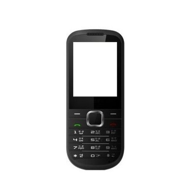 Full Body Housing For Micromax C260 Black - Maxbhi.com