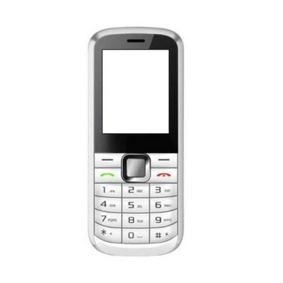 Full Body Housing For Mifone Mi210 Plus Fab Power Up Silver - Maxbhi.com