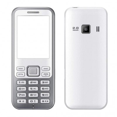 Full Body Housing For Samsung C3322i White - Maxbhi Com
