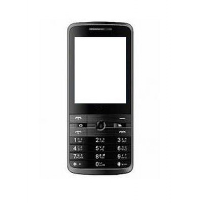 Full Body Housing For Spice Boss Graphite M5615 Black - Maxbhi.com