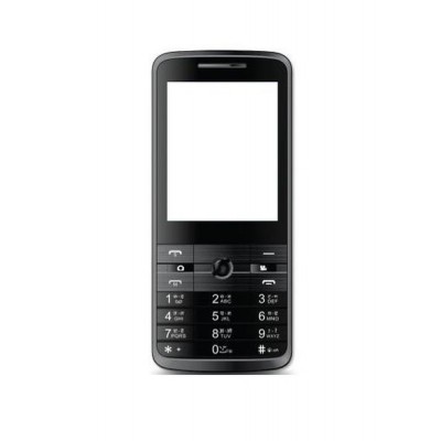 Full Body Housing For Spice Boss Graphite M5615 White - Maxbhi.com