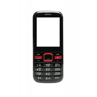 Full Body Housing For Wham W24i Red - Maxbhi.com