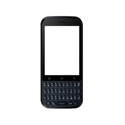 Full Body Housing For Intex Aqua Qwerty Black - Maxbhi.com