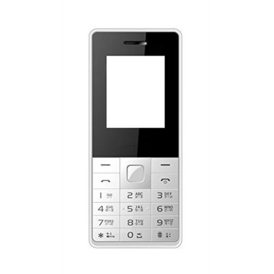 Full Body Housing For Intex Nano 101 White - Maxbhi.com