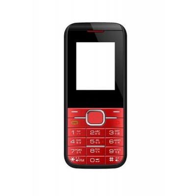 Full Body Housing For Intex Star One Black Red - Maxbhi.com