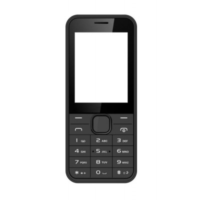 Full Body Housing For Lava Spark Candy Black - Maxbhi.com