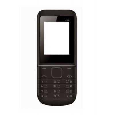 Full Body Housing For Maxcell M105 Black - Maxbhi.com