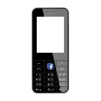 Full Body Housing For Trio Trendy T1 Black - Maxbhi.com