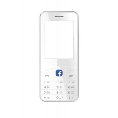 Full Body Housing For Trio Trendy T1 Silver - Maxbhi.com