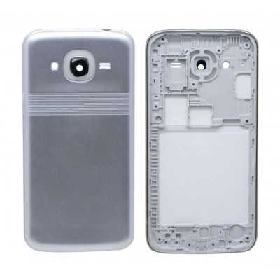 Full Body Housing For Samsung Galaxy J2 Pro Silver - Maxbhi Com