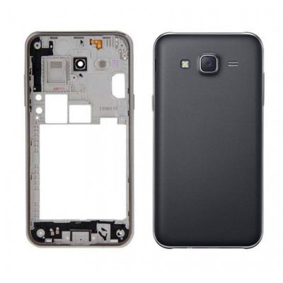 Full Body Housing For Samsung Galaxy On7 Pro Black - Maxbhi.com