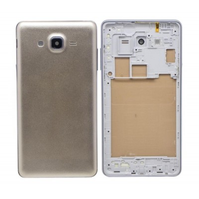 Full Body Housing For Samsung Galaxy On7 Pro Gold - Maxbhi Com