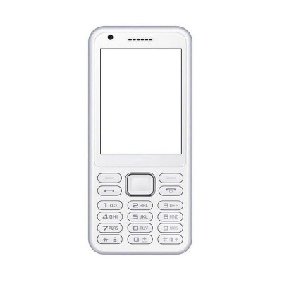 Full Body Housing For Samsung Metro Xl White - Maxbhi.com