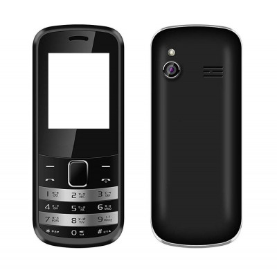 Full Body Housing For Sansui Z13 Black - Maxbhi Com