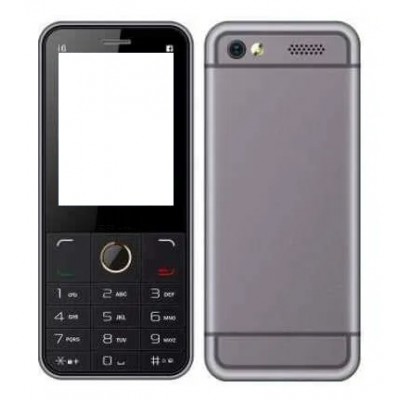 Full Body Housing For Ssky S6i Grey - Maxbhi Com