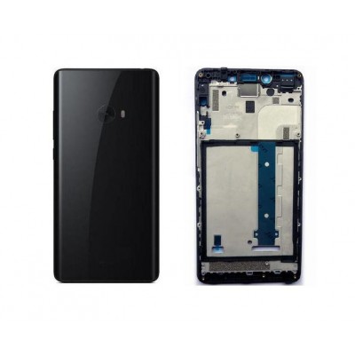 Full Body Housing For Xiaomi Mi Note 2 Black - Maxbhi Com