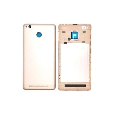 Full Body Housing For Xiaomi Redmi 3s Prime Gold - Maxbhi Com