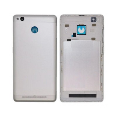 Full Body Housing For Xiaomi Redmi 3s Prime Silver - Maxbhi Com