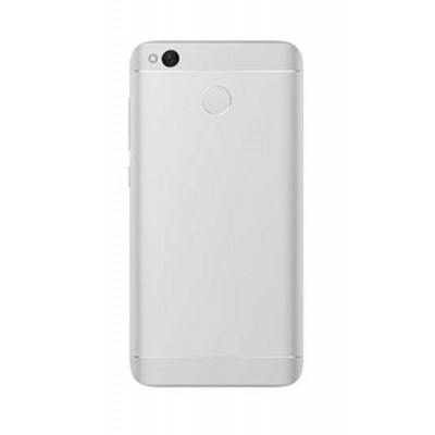 Full Body Housing For Xiaomi Redmi 4 Silver - Maxbhi.com