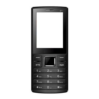 Full Body Housing For Zen M77 Black - Maxbhi.com