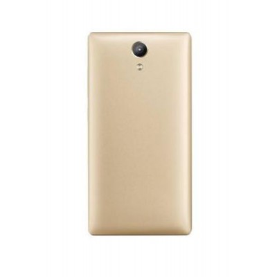 Full Body Housing For Lenovo Phab 2 Black Champagne Gold - Maxbhi.com