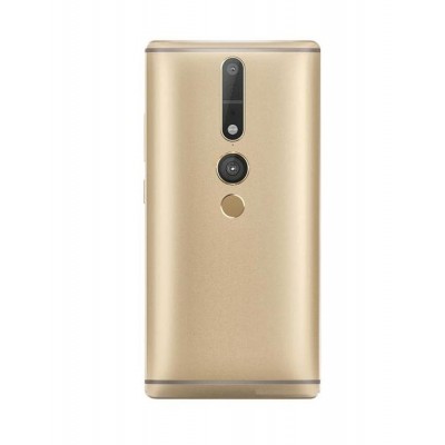 Full Body Housing For Lenovo Phab 2 Pro Black Champagne Gold - Maxbhi Com